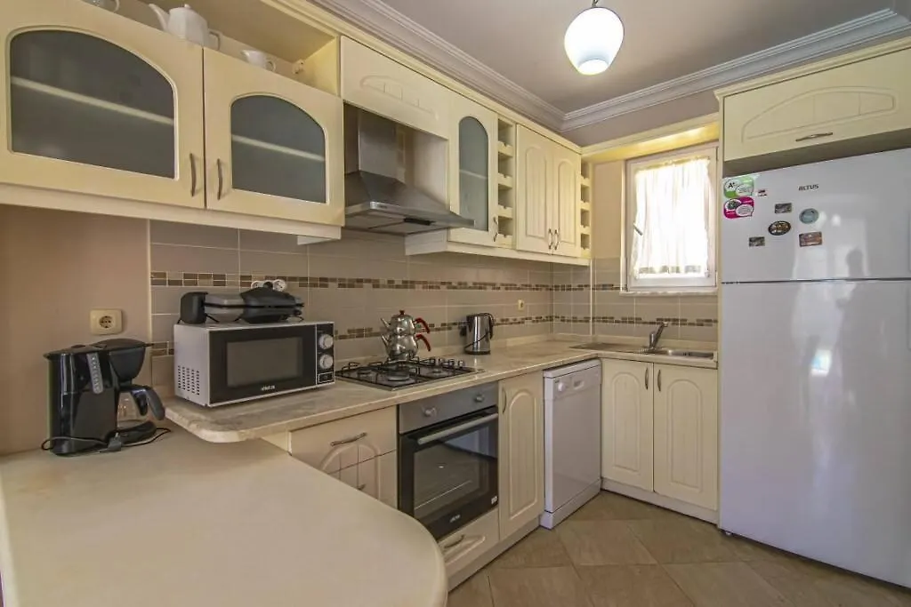 Calis'Ta Denize Sifir 8 Kisilik Villa Pearl 8 페티예 터키
