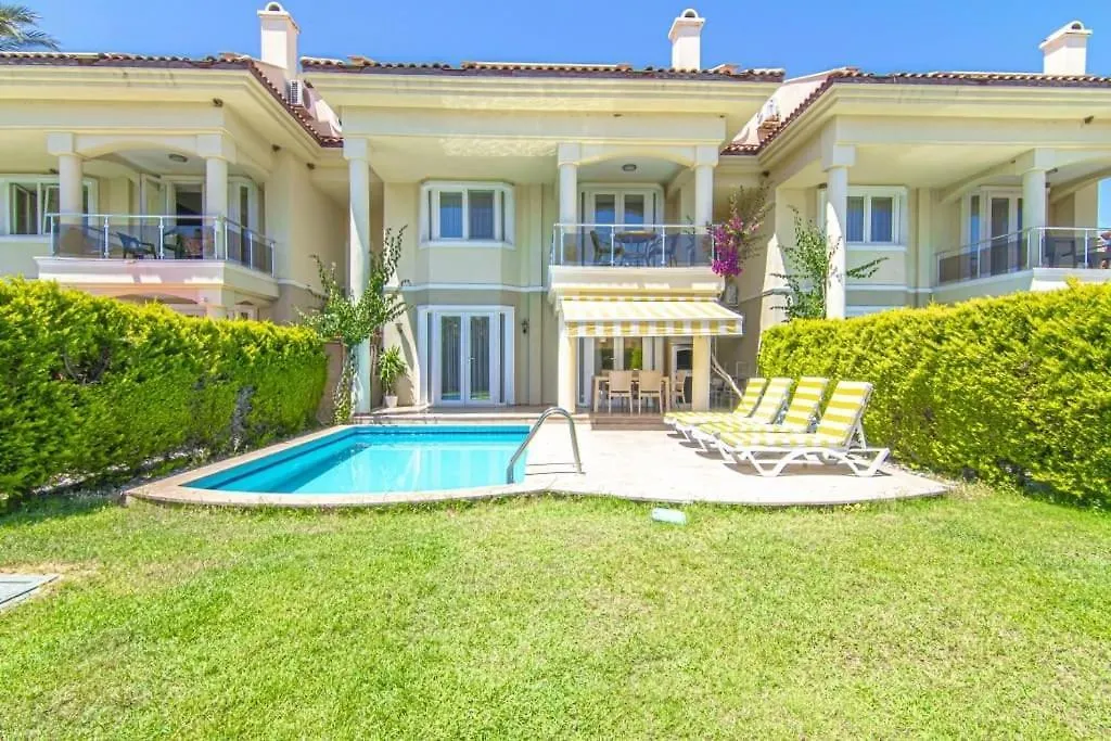 Calis'Ta Denize Sifir 8 Kisilik Villa Pearl 8 Fethiye 0*,