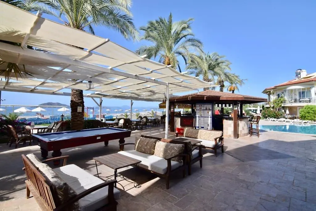 Calis'Ta Denize Sifir 8 Kisilik Villa Pearl 8 Fethiye