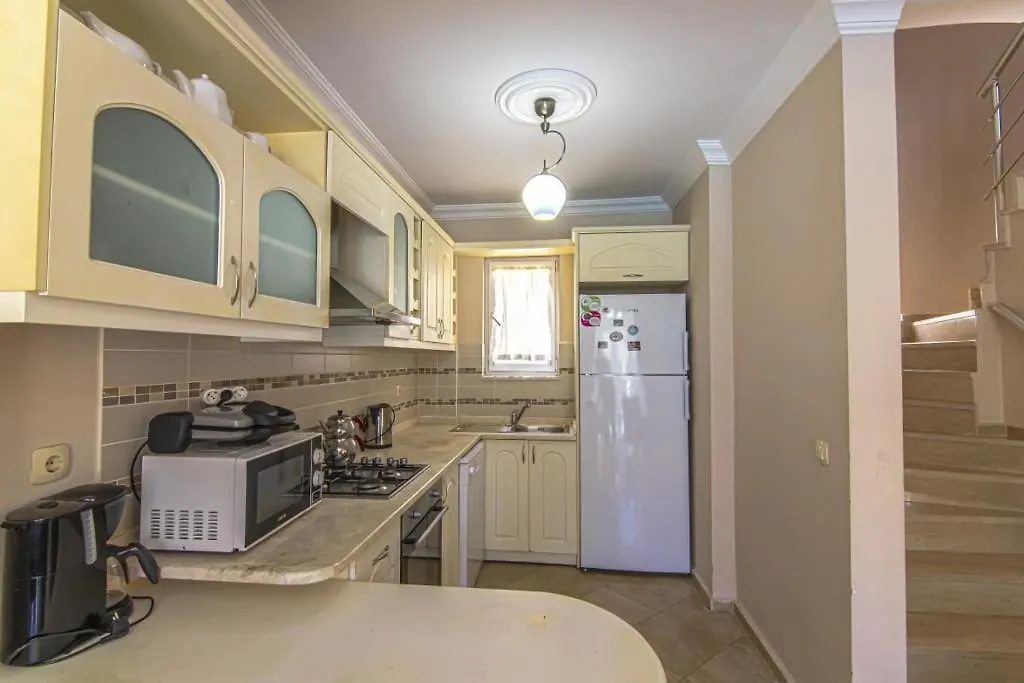 Calis'Ta Denize Sifir 8 Kisilik Villa Pearl 8 Fethiye