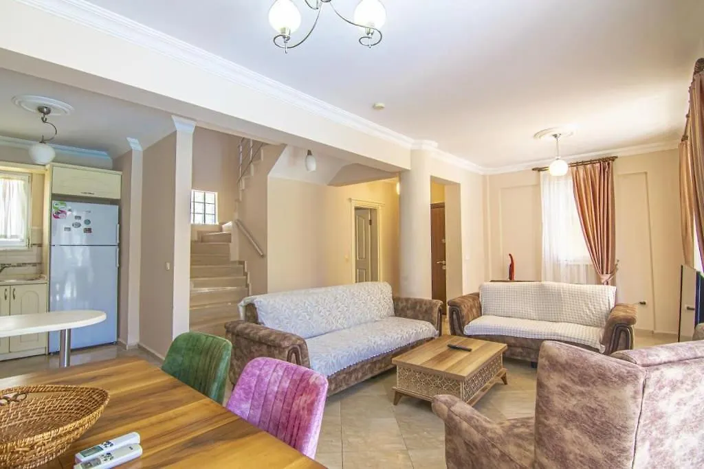 Calis'Ta Denize Sifir 8 Kisilik Villa Pearl 8 Fethiye 0*,  Turkey