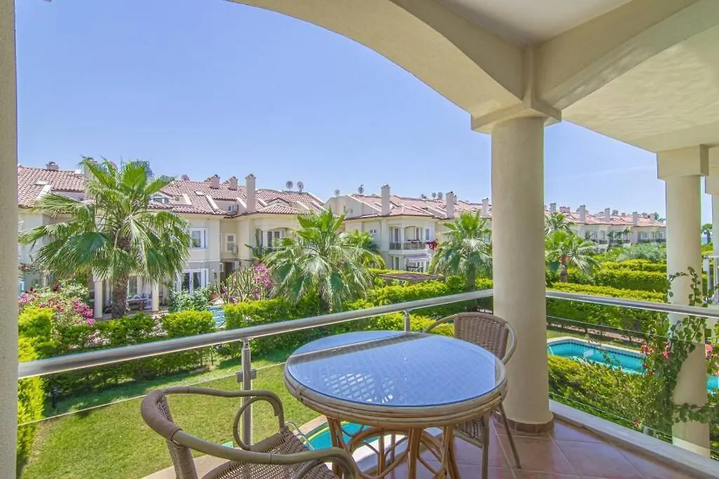 Calis'Ta Denize Sifir 8 Kisilik Villa Pearl 8 Fethiye
